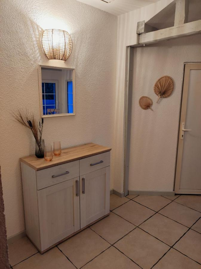 Ferienhaus Hexenhaeuschen Walhausen エクステリア 写真