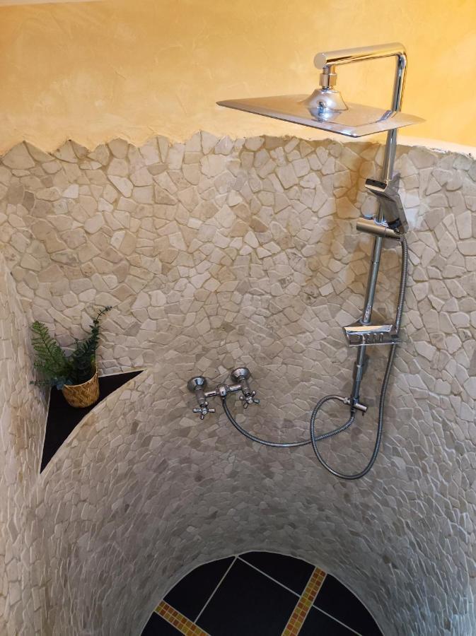 Ferienhaus Hexenhaeuschen Walhausen エクステリア 写真