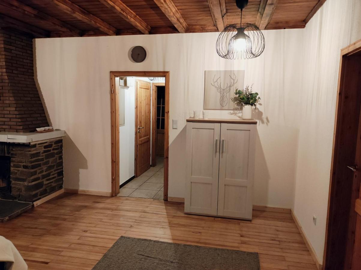 Ferienhaus Hexenhaeuschen Walhausen エクステリア 写真