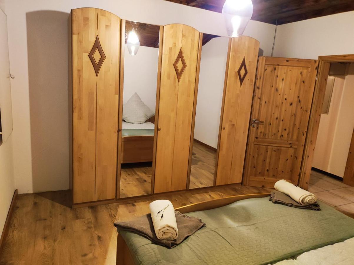 Ferienhaus Hexenhaeuschen Walhausen エクステリア 写真